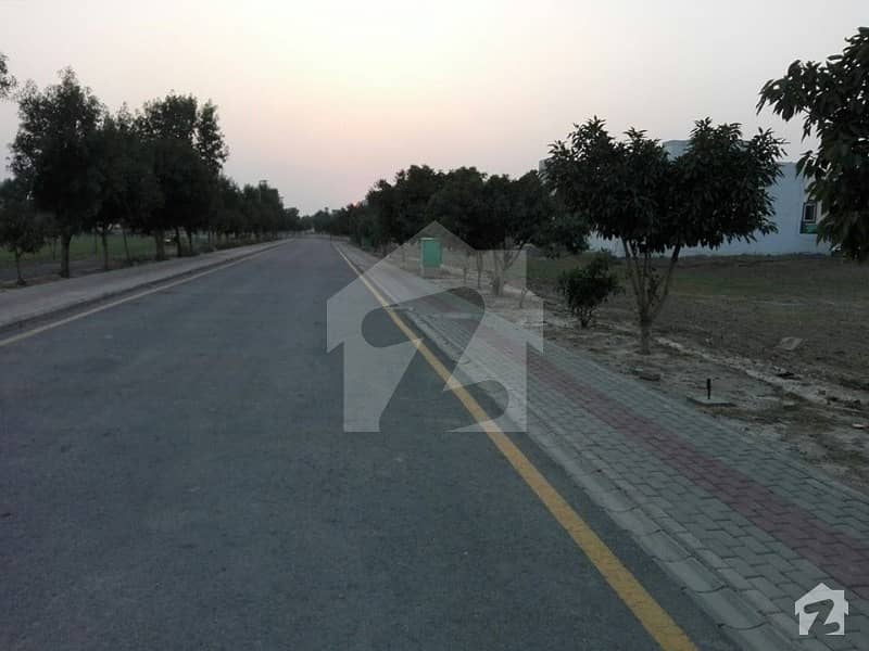 10 Marla Residential Plot For Sale In Bahria Town Ghazi Block