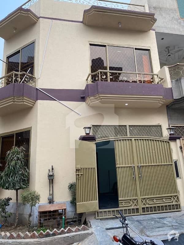 3 Marla Corner Double Storey House For Sale On Peco Road Multan Road