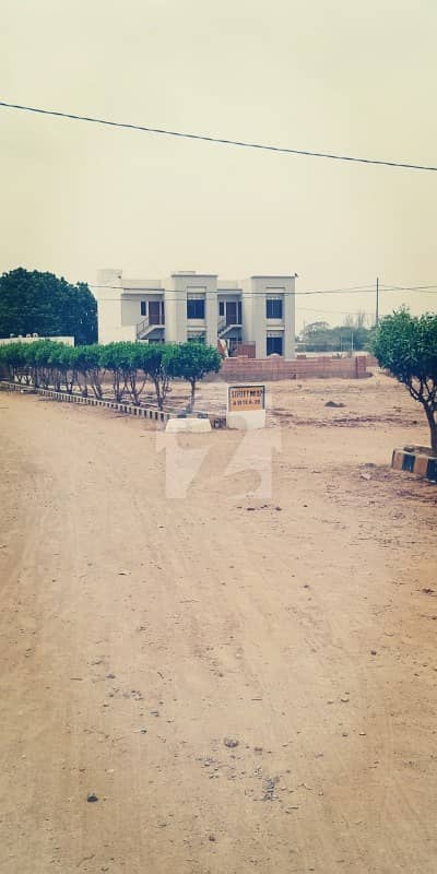 Plot For Sale In Saima Green Valley On Bakra Peri Road