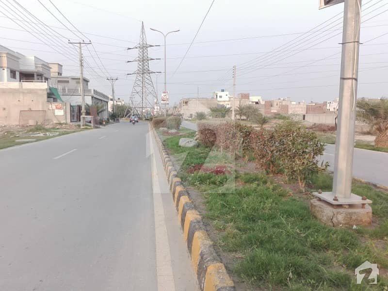 Residential Plot 382 Is Available For Sale Eden Valley, Faisalabad