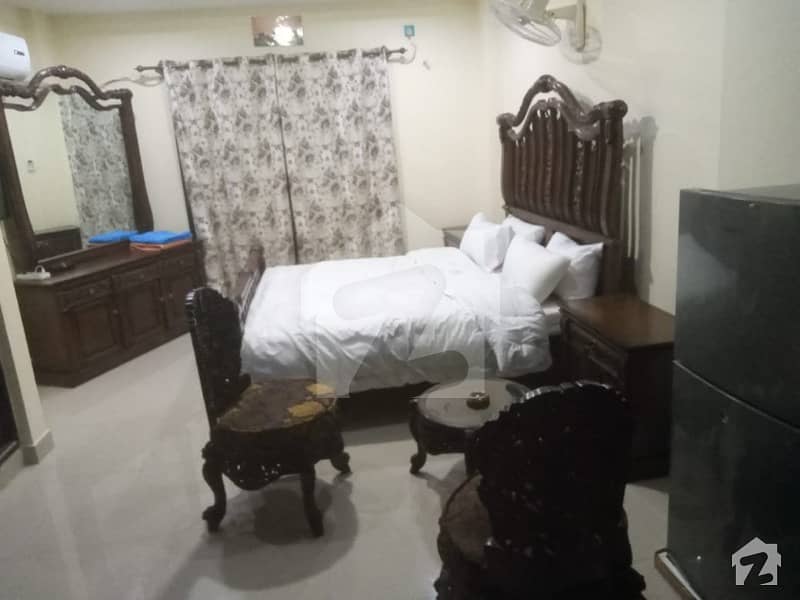 Fully Furnished Studio Apartment Available For Rent In Bahria Town