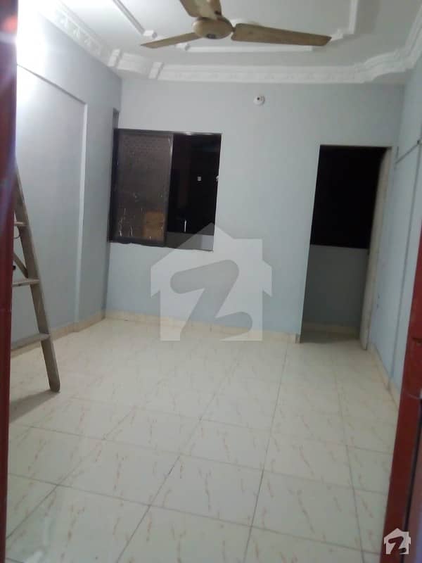 Newly constructed 3rd floor floor Portion is available for sale in Liaquatabad Block 1