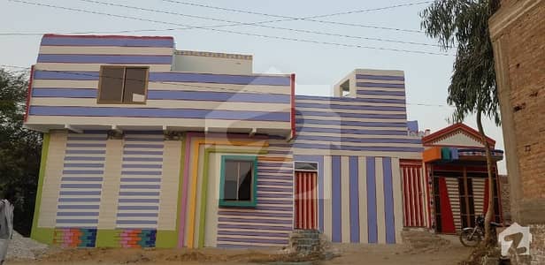 Double Storey House For Sale In Sachal Colony, Larkana