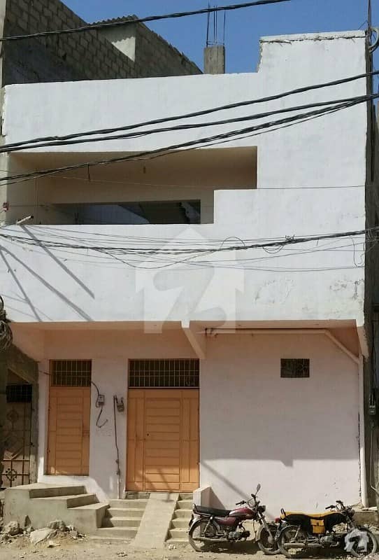 80 Square Feet Double Storey Home For Sale At Commercial Location