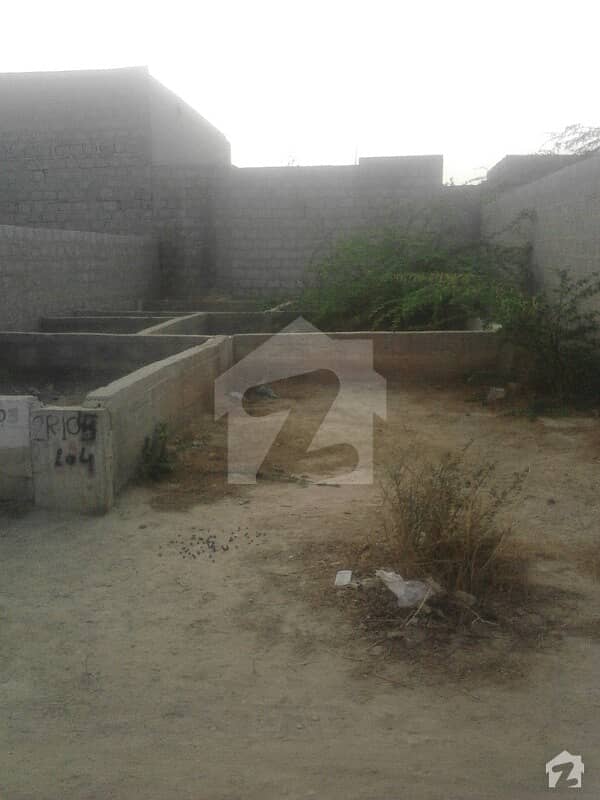 120  Sq Yd Residential Plot At Kda Scheme 43 Mehran City