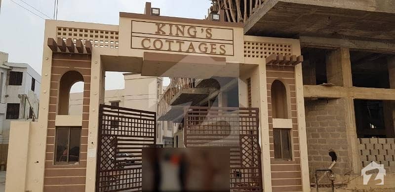 Kings Cottages 2nd Floor Flat With Roof Gulistan E Jauhar Block 7