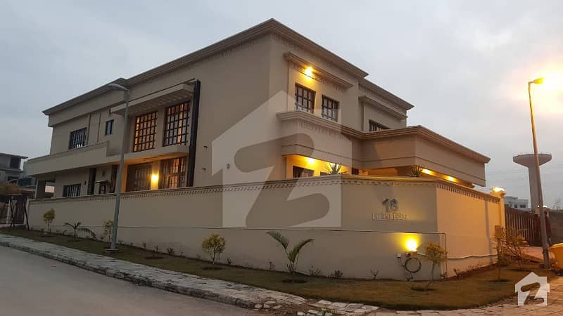 Kanal Corner House For Sale In Dha Islamabad Phase 5