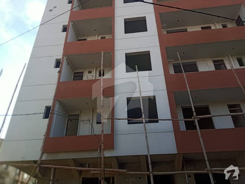 Just 35 Lac Brand New Flat Very Easy Installment In Gulistan-E-jauhar