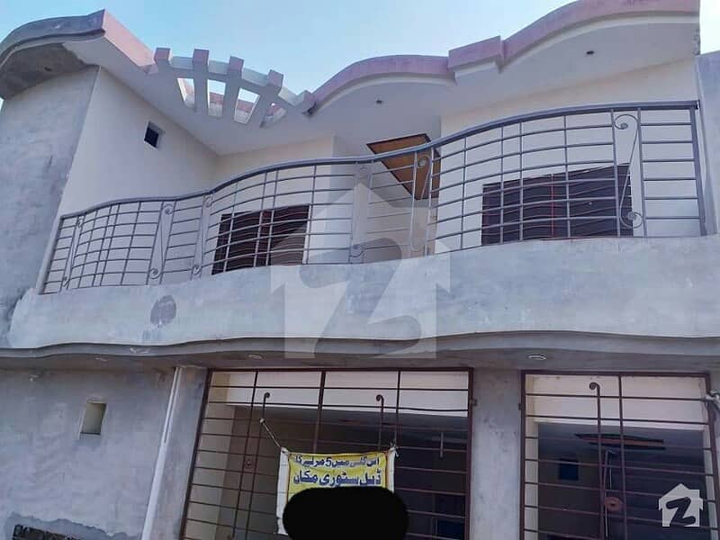 رشید آباد ملتان میں 4 کمروں کا 5 مرلہ مکان 55 لاکھ میں برائے فروخت۔
