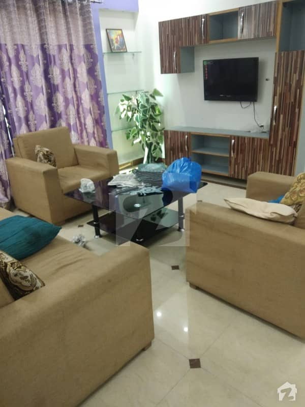 3 Bad Flat Fully Furnished For Rant In Sector C Gulmohar Block