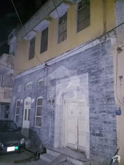 7 Marla Double Storey House For Sale In Commercial Area Attock City