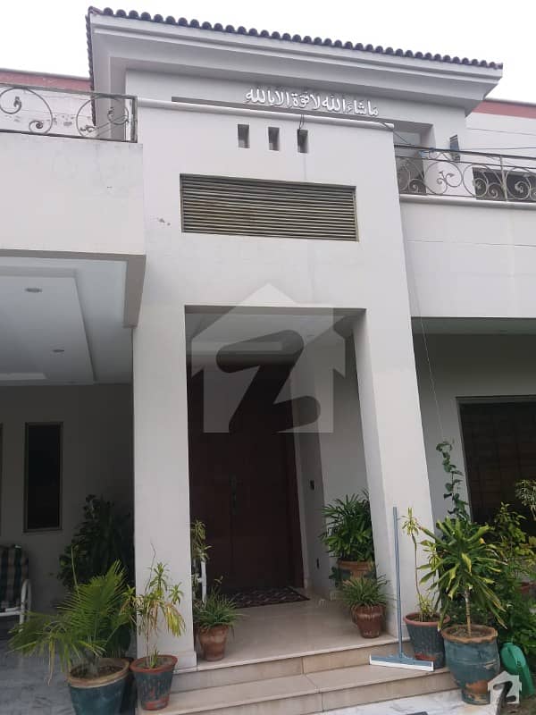 1 Kanal Double Storey House For Rent With 5 Bed Room