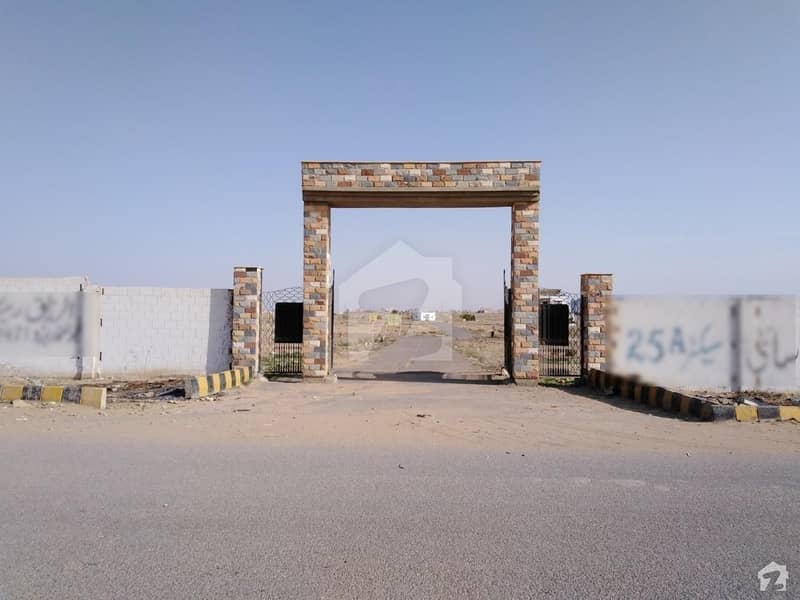 240 Square Yard West Open Plot For Sale In Lawyers Colony  Karachi Bar Cooperative Housing Society Sector 25- A