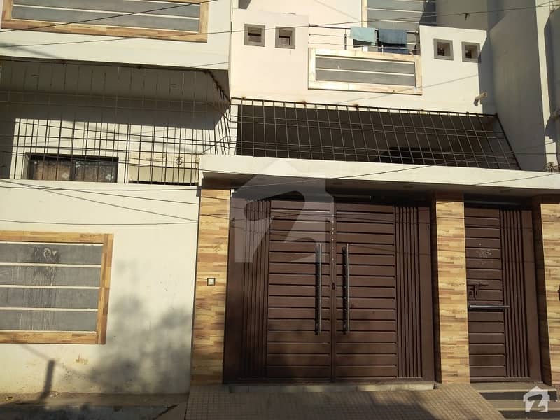 150 Sq Yard Double Storey Bungalow Available For Sale At Happy Homes Qasimabad Hyderabad