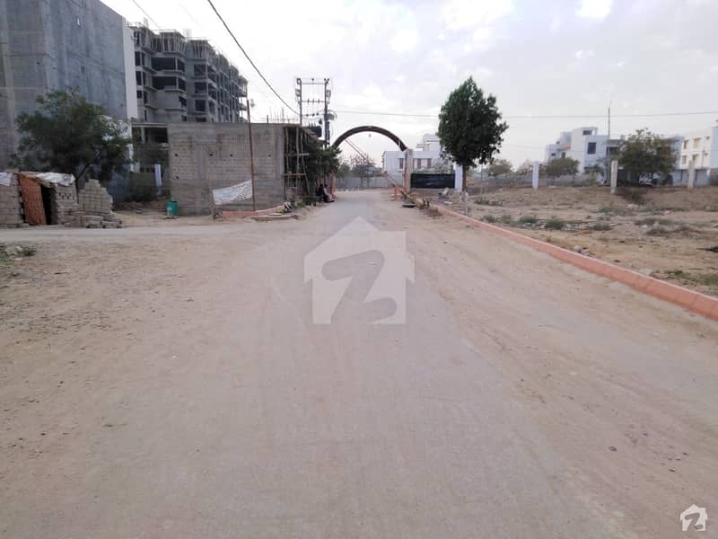 Corner Plot For Sale Diamond City, GulshaneMaymar, Gadap Town