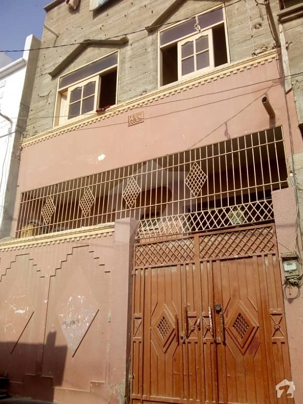 House For Sale  Orangi Town Sector 14 Near Johar Chowk Market