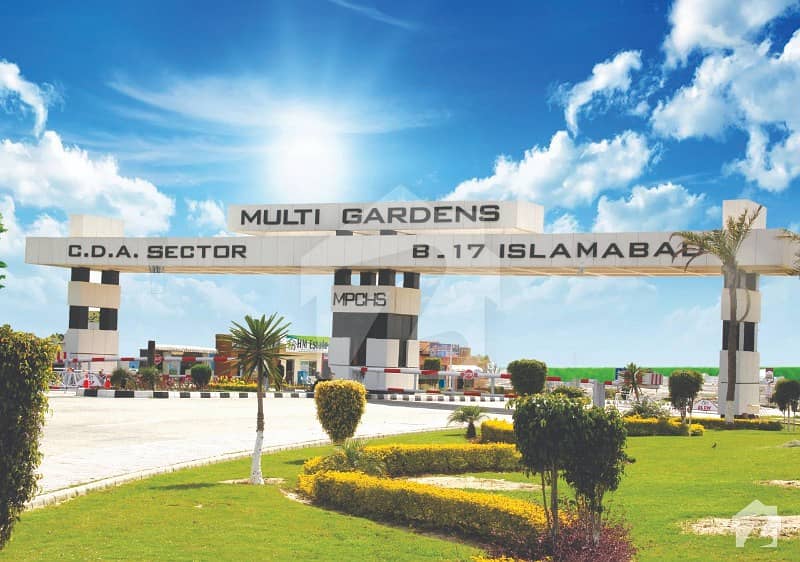 Plot For Sale In B-17 Mpchs Islamabad