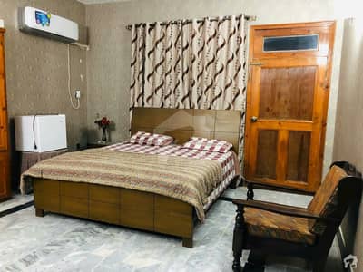 Furnished Room Available For Rent In 1 Kanal House