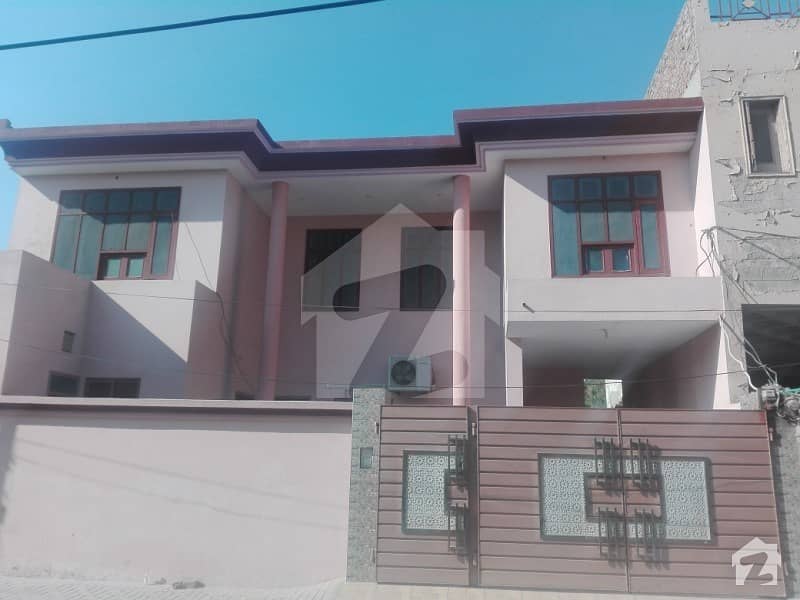 Madina Town Well-Built House Available In Good Location