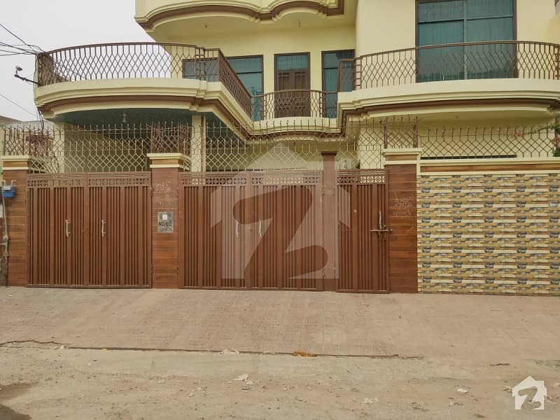 10 Marla Double Storey House Is Available For Sale In Kainat Villas Shah Rukne Alam Colony Block