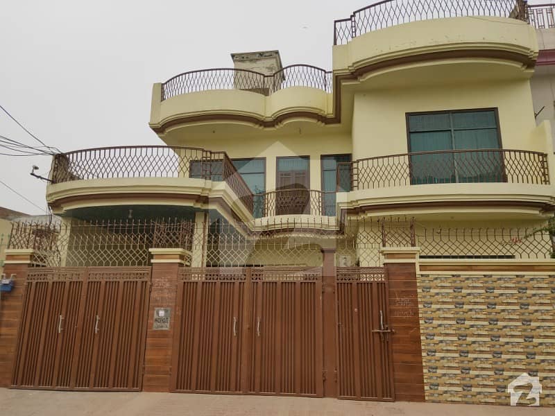 10 Marla Double Storey House Is Available For Sale In Kainat Villas