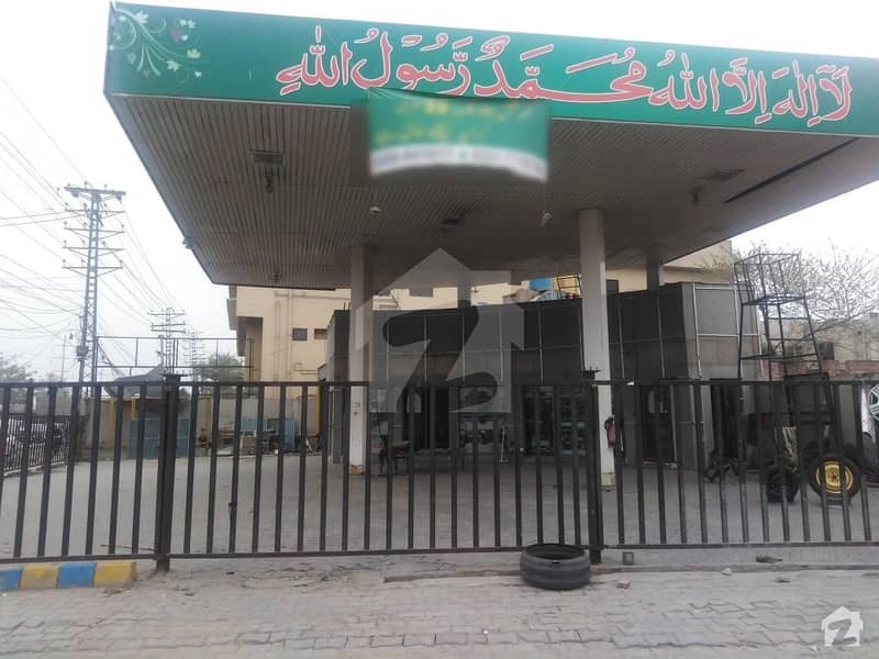 Corner 22 Marla CNG Station Space Is Available For Rent