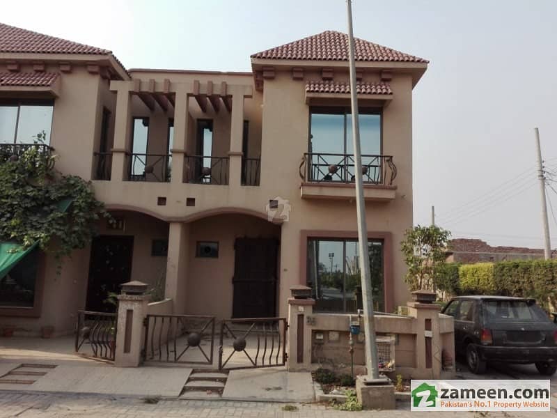 3. 5 Marla Corner House Is For Sale At Paragon City Executive Cottages