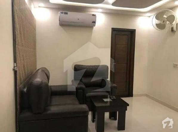 One Bed Fully Furnished Flat For Rent In Bahria Town Lahore