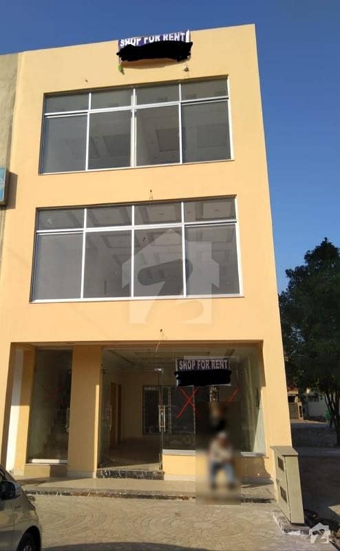 2 Marla Commercial Plaza For Sale in Awais Qarni Block Bahria Town Lahore