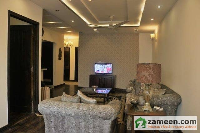 Chohan Offer Furnished Apartment For Rent Ground Floor In Rehmad Garden