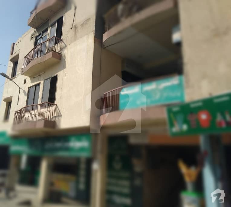 3 Bed Flat In Malak Saad Market Phase 1 For Sale