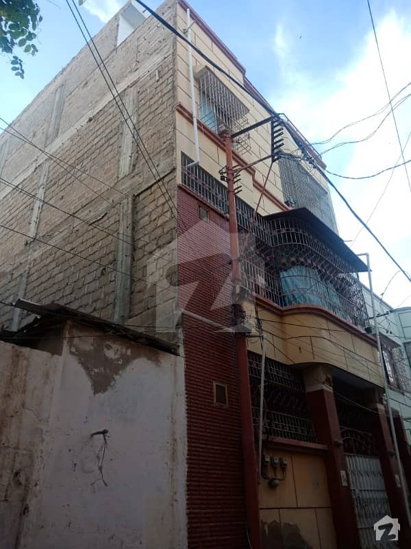 Ground+3 house in North Karachi sector 5c4 for SALE near powerhouse chowrangi Ground+3 house in North Karachi sector 5c4 for SALE near powerhouse chowrangi