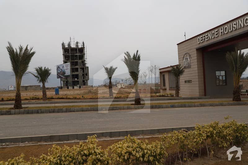 Sector A Dha Peshawar Plot Available In 600 Series Back Of Boulevard Near Park DHA Phase 1