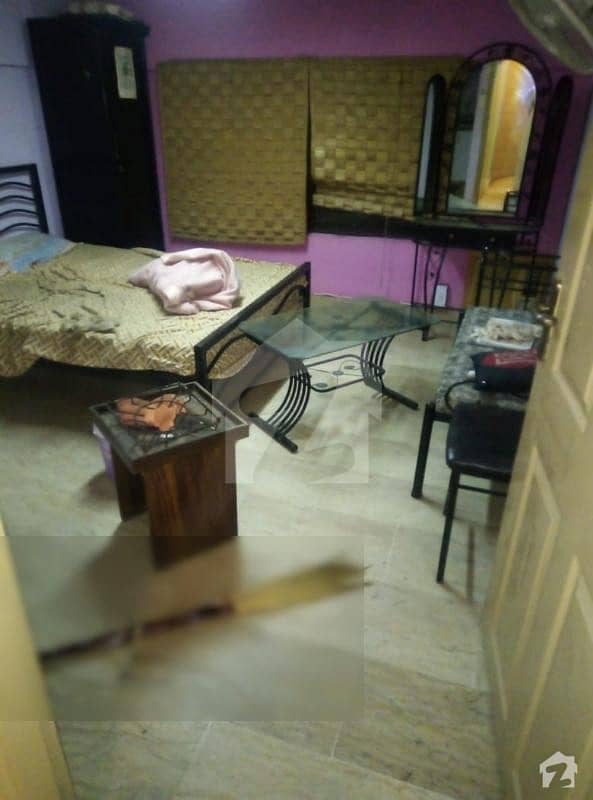Furnished Room For Rent At Saba Commercial 1st Floor Neat And Clean Condition
