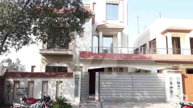 10 Marla Brand New Most Luxury Designer House For Rent Facing Park In Bahria Town Lahore