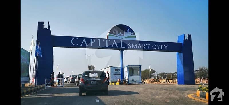 File Booking Start From 3 Lac At Capital Smart City Islamabad