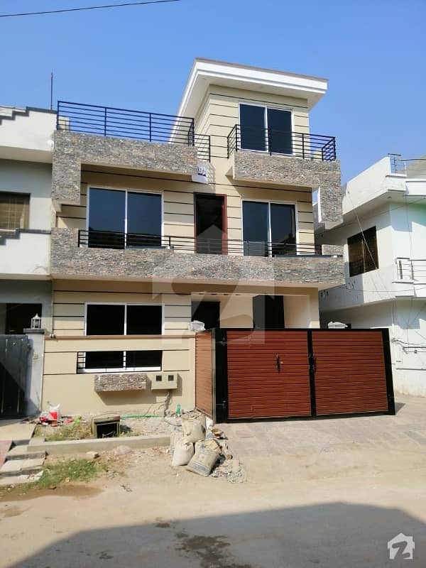 Brand New House On Street 40 Feet For Sale In G13 Phase 4 Islamabad