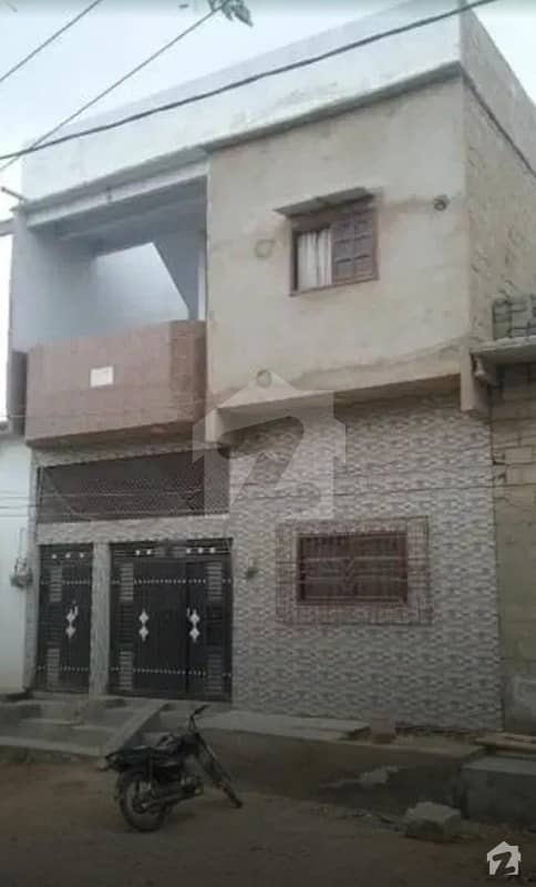 باغِ کورنگی کورنگی کراچی میں 6 کمروں کا 5 مرلہ مکان 65 لاکھ میں برائے فروخت۔