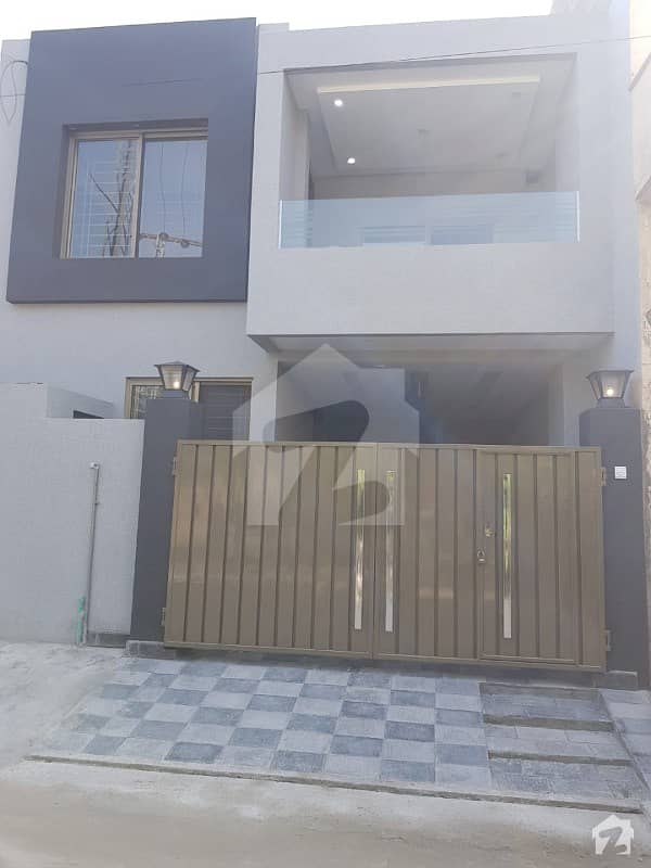 5 Marla Double Unit Brand New House For Sale In Ali Park Airport Road