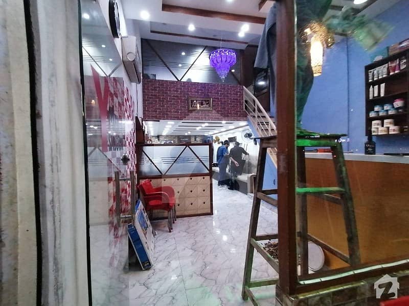 Shop For Sale In Gulistan E Jauhar Ground Plus Mezzanine