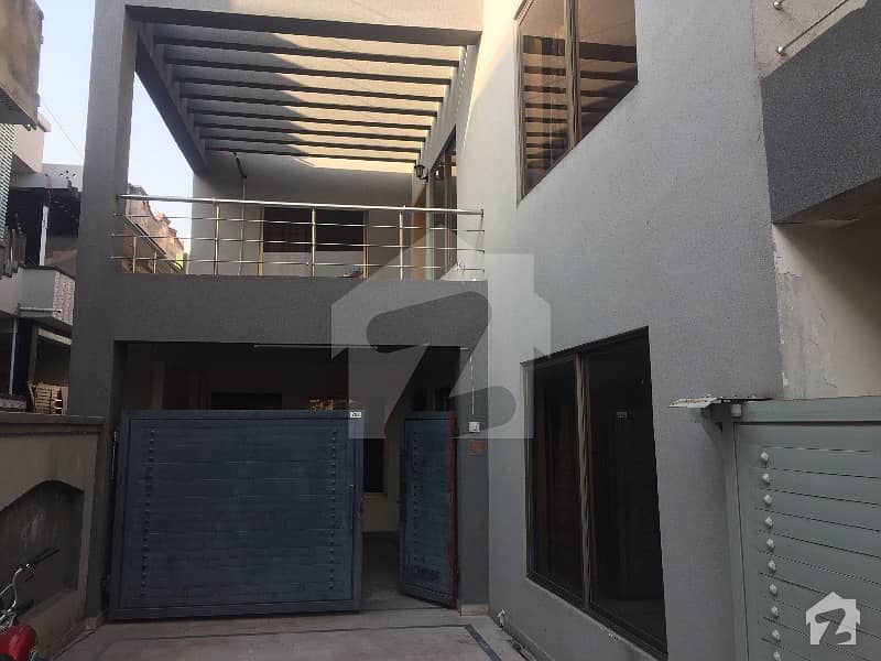 7 marla 3 bedroom ground portion Gulrraiz Housing Scheme near gate 3 for rent