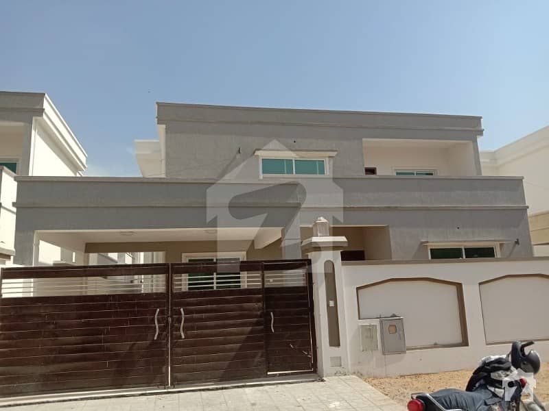 Brand New 500 Sq Yards House No Ih250 For Sale The Only No Water Flooding Site In Karachi Falcon Complex New Malir