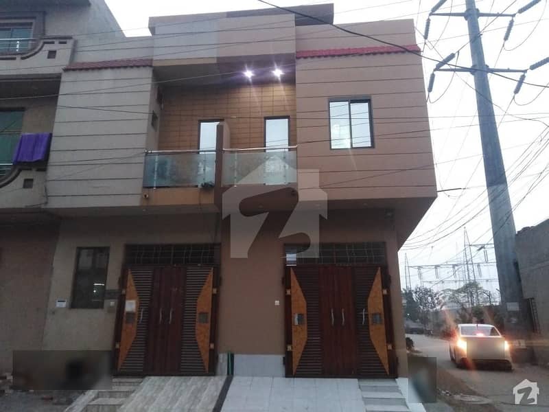 2.5 Marla Corner Brand New House Is Available For Sale