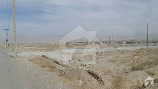 Residential Plot For Sale At Quetta Avenue Spinny Road