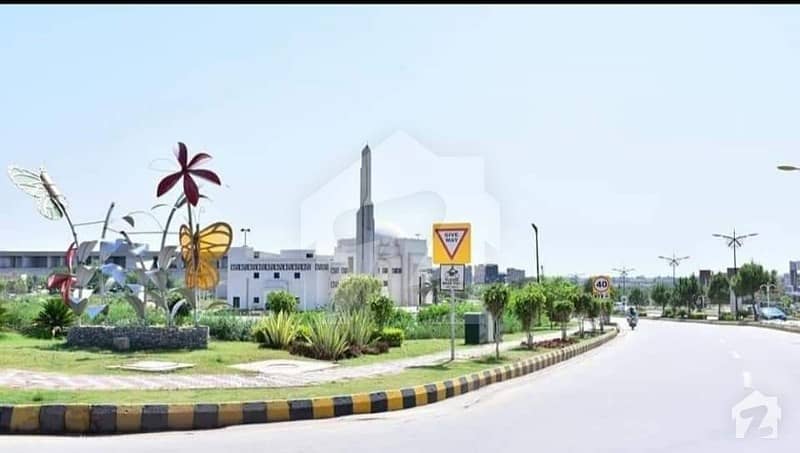 Ideal Location 8 Marla Plot For Sale In Bahria Enclave Islamabad Sector N