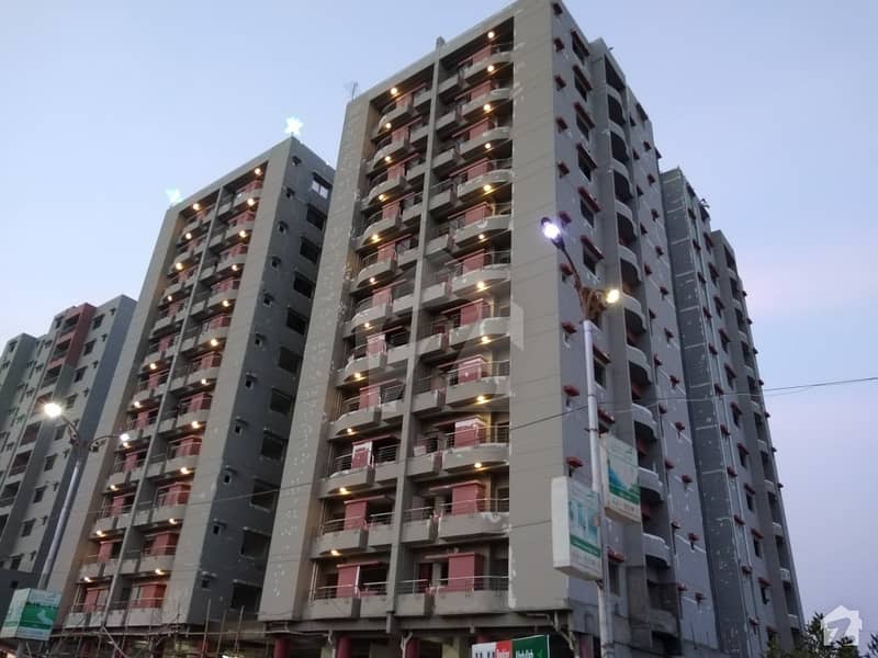 3rd Floor Flat Available For Sale At Abdullah Sports City Qasimabad Hyderabad