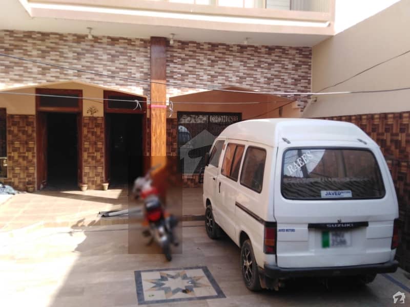 12 Marla Single Storey House - Aziz Abad Near Ac Bus Stand  Bahawal Pur