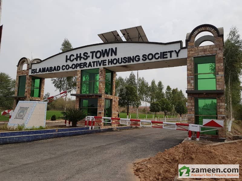 25X50 Plot For Sale In ICHS Block N 25X50 Plot For Sale In ICHS Block N