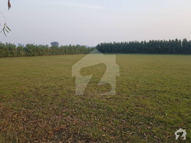 4 Kanal Farm House Land Available For Sale On Barki Road