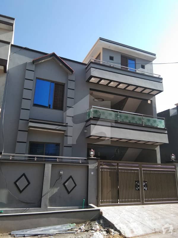A Brand New 6 Marla Double Storey House For Sale In Airport Housing Society  Rawalpindi